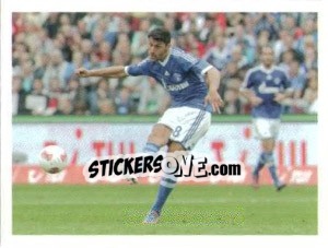 Sticker Ciprian Marica - FC Schalke 04. 2012-2013 n. 134 - Panini