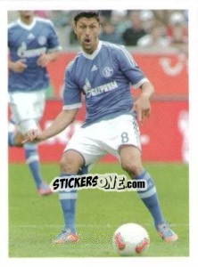 Sticker Ciprian Marica - FC Schalke 04. 2012-2013 n. 136 - Panini