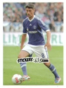 Cromo Ciprian Marica - FC Schalke 04. 2012-2013 - Panini