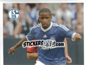 Sticker Jefferson Farfan - FC Schalke 04. 2012-2013 - Panini