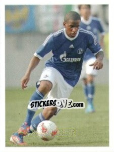 Cromo Jefferson Farfan - FC Schalke 04. 2012-2013 - Panini