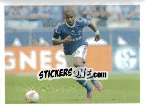 Sticker Jefferson Farfan - FC Schalke 04. 2012-2013 n. 142 - Panini