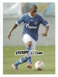 Sticker Jefferson Farfan - FC Schalke 04. 2012-2013 n. 143 - Panini