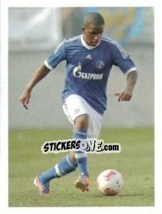 Sticker Jefferson Farfan - FC Schalke 04. 2012-2013 - Panini