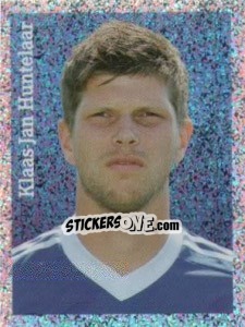 Sticker Klaas-Jan Huntelaar - FC Schalke 04. 2012-2013 n. 144 - Panini