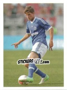 Cromo Klaas-Jan Huntelaar - FC Schalke 04. 2012-2013 - Panini