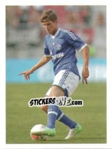 Sticker Klaas-Jan Huntelaar - FC Schalke 04. 2012-2013 n. 145 - Panini
