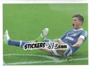 Sticker Klaas-Jan Huntelaar - FC Schalke 04. 2012-2013 - Panini
