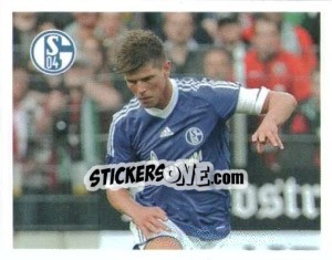 Sticker Klaas-Jan Huntelaar - FC Schalke 04. 2012-2013 n. 147 - Panini