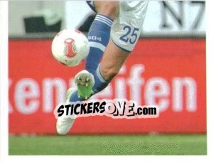 Sticker Klaas-Jan Huntelaar - FC Schalke 04. 2012-2013 n. 148 - Panini