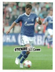 Cromo Klaas-Jan Huntelaar - FC Schalke 04. 2012-2013 - Panini