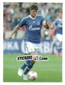 Sticker Klaas-Jan Huntelaar - FC Schalke 04. 2012-2013 n. 149 - Panini