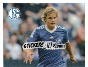Cromo Teemu Pukki - FC Schalke 04. 2012-2013 - Panini