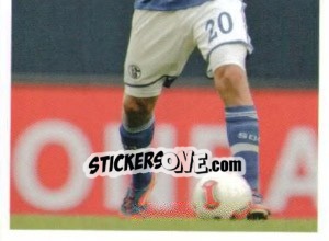 Cromo Teemu Pukki - FC Schalke 04. 2012-2013 - Panini