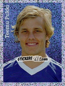 Sticker Teemu Pukki - FC Schalke 04. 2012-2013 n. 152 - Panini