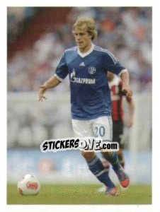 Sticker Teemu Pukki - FC Schalke 04. 2012-2013 n. 153 - Panini