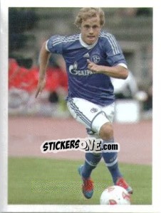Sticker Teemu Pukki - FC Schalke 04. 2012-2013 n. 154 - Panini