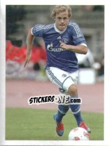 Figurina Teemu Pukki - FC Schalke 04. 2012-2013 - Panini