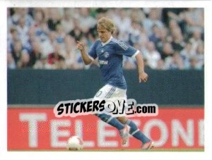 Sticker Teemu Pukki - FC Schalke 04. 2012-2013 n. 155 - Panini