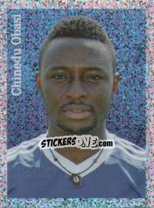 Sticker Chinedu Obasi - FC Schalke 04. 2012-2013 - Panini