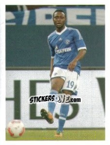 Cromo Chinedu Obasi - FC Schalke 04. 2012-2013 - Panini