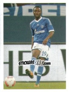 Sticker Chinedu Obasi - FC Schalke 04. 2012-2013 n. 157 - Panini