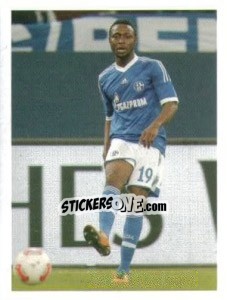 Figurina Chinedu Obasi - FC Schalke 04. 2012-2013 - Panini