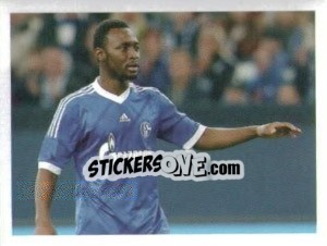 Sticker Chinedu Obasi - FC Schalke 04. 2012-2013 n. 158 - Panini
