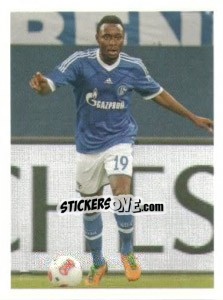 Sticker Chinedu Obasi - FC Schalke 04. 2012-2013 n. 161 - Panini