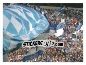 Sticker Fanblock - FC Schalke 04. 2012-2013 - Panini