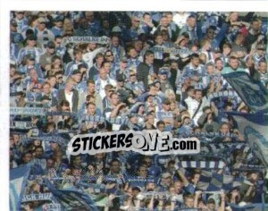 Sticker Fanblock - FC Schalke 04. 2012-2013 n. 166 - Panini