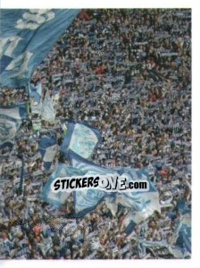 Sticker Fanblock - FC Schalke 04. 2012-2013 - Panini