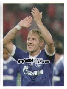 Cromo jubilender Lewis Holtby - FC Schalke 04. 2012-2013 n. 174 - Panini