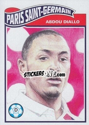 Sticker Abdou Diallo - UEFA Champions League Living Set
 n. 170 - Topps