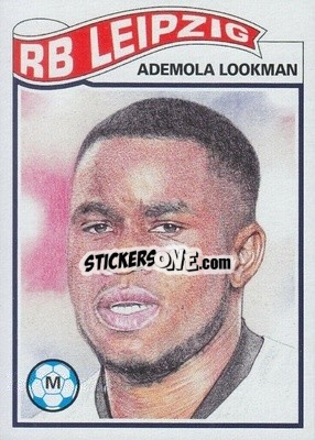 Sticker Ademola Lookman - UEFA Champions League Living Set
 n. 73 - Topps