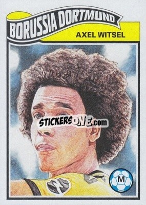 Sticker Axel Witsel - UEFA Champions League Living Set
 - Topps