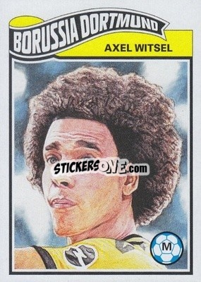 Sticker Axel Witsel - UEFA Champions League Living Set
 n. 19 - Topps