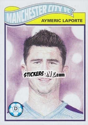 Sticker Aymeric Laporte - UEFA Champions League Living Set
 n. 160 - Topps