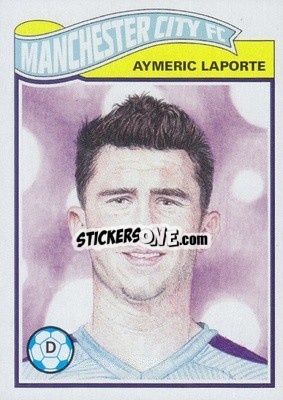 Figurina Aymeric Laporte - UEFA Champions League Living Set
 - Topps