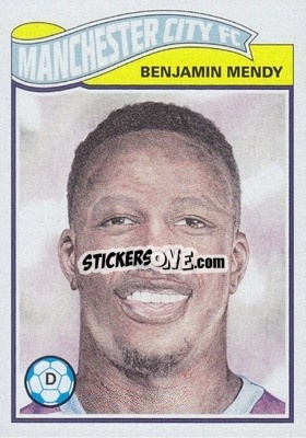 Sticker Benjamin Mendy - UEFA Champions League Living Set
 - Topps