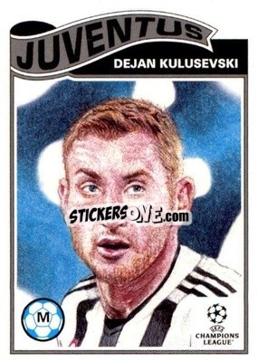 Figurina Dejan Kulusevski - UEFA Champions League Living Set
 - Topps