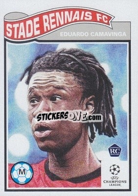 Sticker Eduardo Camavinga - UEFA Champions League Living Set
 - Topps