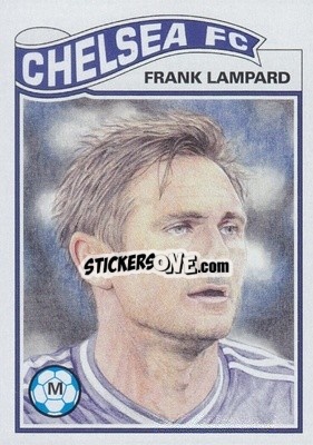 Sticker Frank Lampard - UEFA Champions League Living Set
 n. 48 - Topps