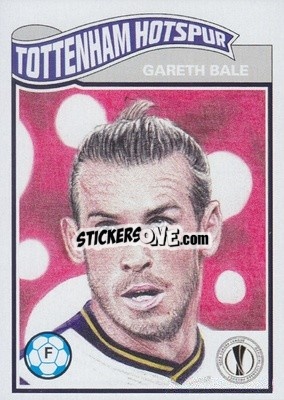 Sticker Gareth Bale - UEFA Champions League Living Set
 n. 253 - Topps