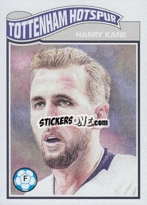 Sticker Harry Kane - UEFA Champions League Living Set
 n. 33 - Topps