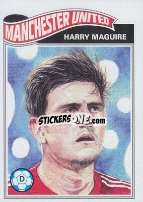 Sticker Harry Maguire - UEFA Champions League Living Set
 - Topps
