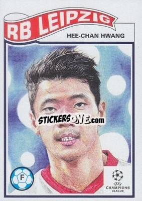 Sticker Hee-Chan Hwang - UEFA Champions League Living Set
 - Topps