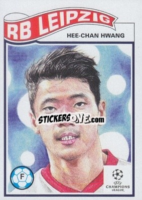 Sticker Hee-Chan Hwang - UEFA Champions League Living Set
 n. 230 - Topps