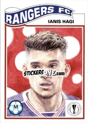 Sticker Ianis Hagi - UEFA Champions League Living Set
 - Topps