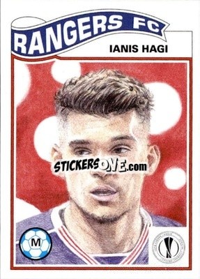 Cromo Ianis Hagi - UEFA Champions League Living Set
 - Topps